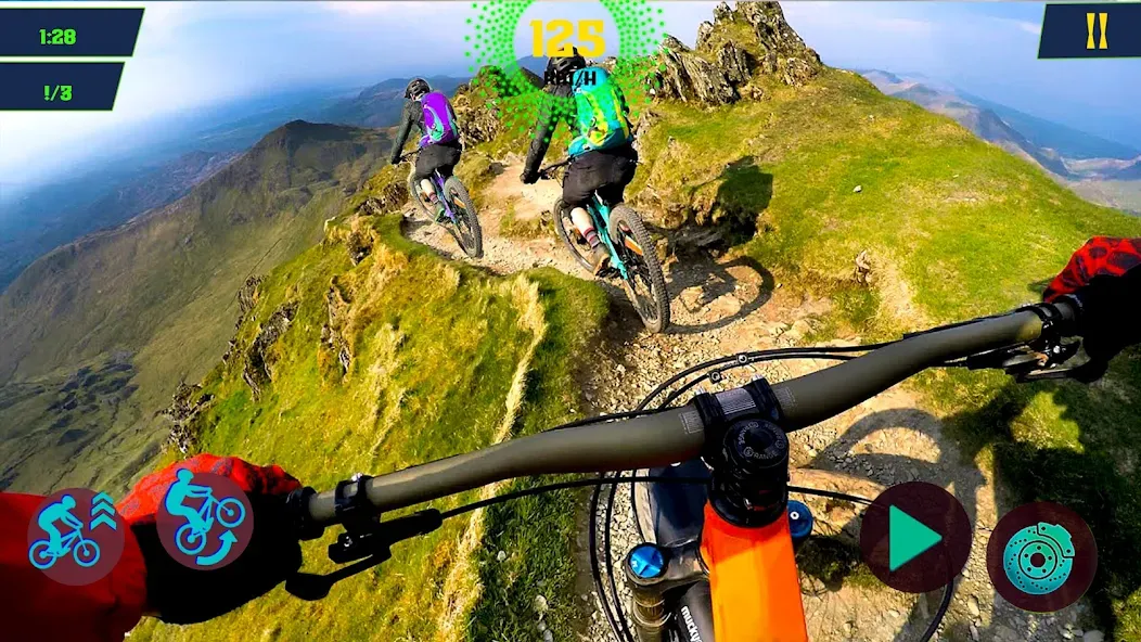 Bmx Games Freestyle Bike Game (бмх) [МОД Все открыто] APK Android Screenshot 3