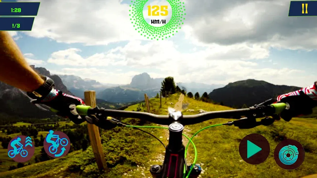 Bmx Games Freestyle Bike Game (бмх) [МОД Все открыто] APK Android Screenshot 4