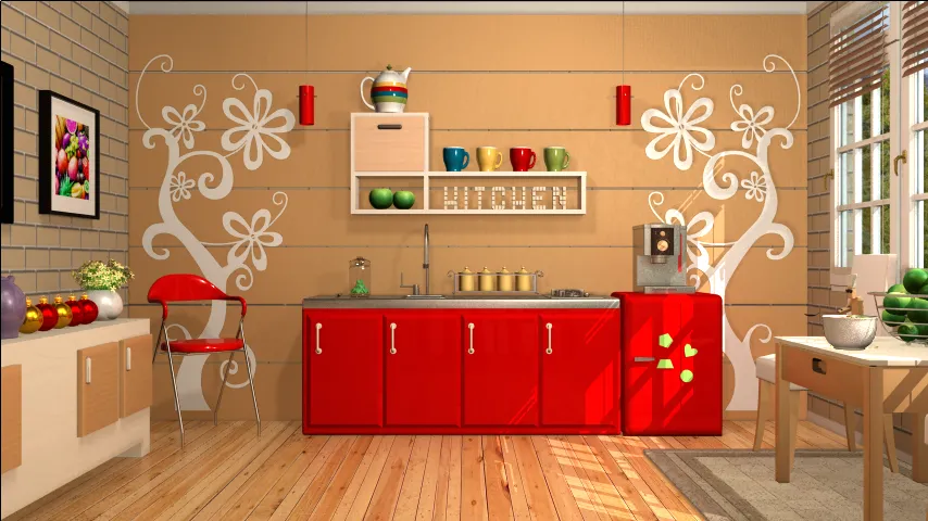 Four Seasons Escape (Фо Сизонс Эскеип) [МОД Все открыто] APK Android Screenshot 2