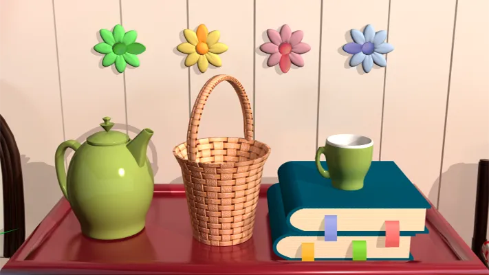 Retro Rooms Escape (Ретро комнаты побег) [МОД Меню] APK Android Screenshot 4