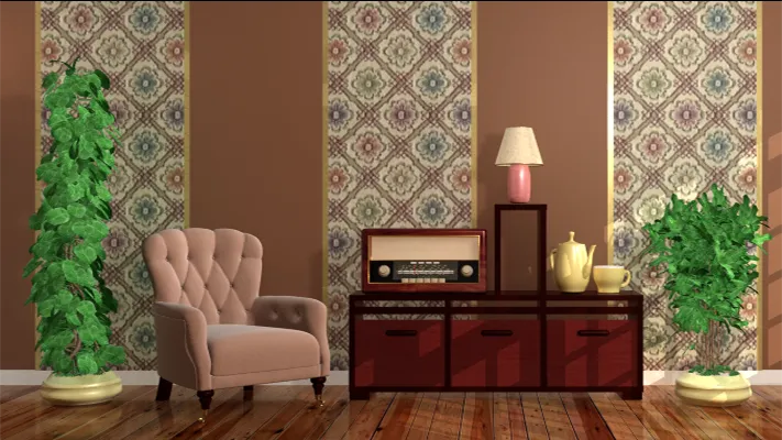 Retro Rooms Escape (Ретро комнаты побег) [МОД Меню] APK Android Screenshot 5