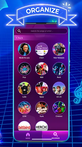 Tiles Hop: EDM Rush (Тайлс Хоп) [МОД Unlocked] APK Android Screenshot 4