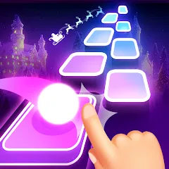 Tiles Hop: EDM Rush (Тайлс Хоп) [МОД Unlocked] APK Android