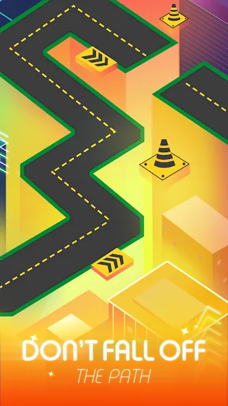 Dancing Ballz: Magic Tiles (Дансинг Болз) [МОД Много денег] APK Android Screenshot 2