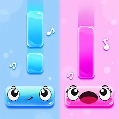 Duet Tiles: Dual Vocal Music (Дуэт Тайлз) [МОД Mega Pack] APK Android