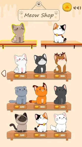 Duet Cats: Cute Cat Music (Дуэт Кэтс) [МОД Premium] APK Android Screenshot 1