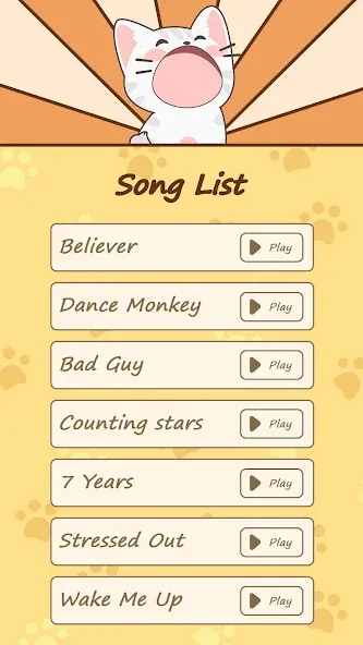 Duet Cats: Cute Cat Music (Дуэт Кэтс) [МОД Premium] APK Android Screenshot 2