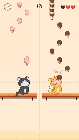 Duet Cats: Cute Cat Music (Дуэт Кэтс) [МОД Premium] APK Android Screenshot 3