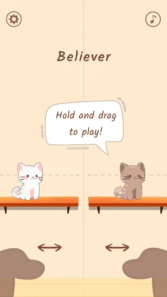 Duet Cats: Cute Cat Music (Дуэт Кэтс) [МОД Premium] APK Android Screenshot 5