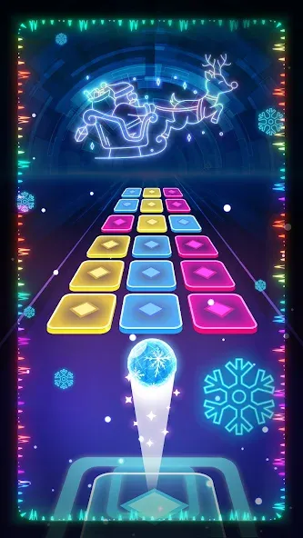 Color Hop 3D - Music Game (Цветной Хоп 3D) [МОД Все открыто] APK Android Screenshot 2