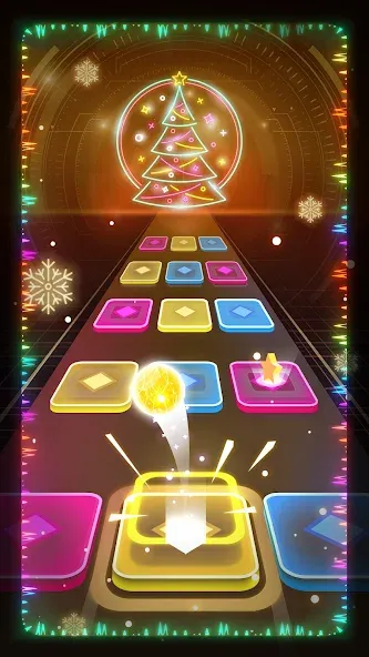 Color Hop 3D - Music Game (Цветной Хоп 3D) [МОД Все открыто] APK Android Screenshot 4