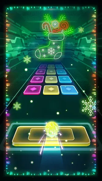 Color Hop 3D - Music Game (Цветной Хоп 3D) [МОД Все открыто] APK Android Screenshot 5