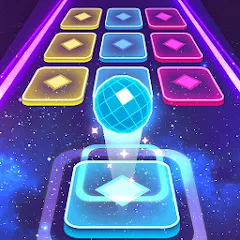 Color Hop 3D - Music Game (Цветной Хоп 3D) [МОД Все открыто] APK Android