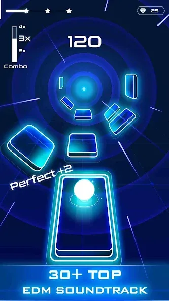 Magic Twist: Twister Music Bal (Мэджик Твист) [МОД Mega Pack] APK Android Screenshot 2