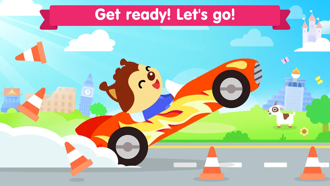 Car games for kids & toddler [МОД Unlocked] APK Android Screenshot 4
