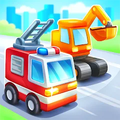 Car games for kids & toddler [МОД Unlocked] APK Android