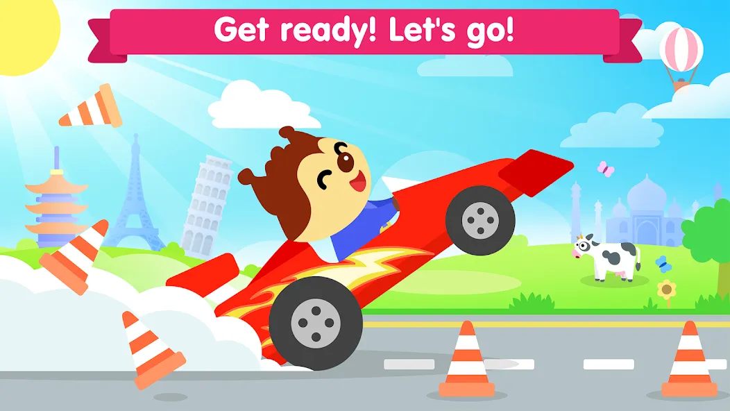 Car games for toddlers & kids [МОД Бесконечные монеты] APK Android Screenshot 3