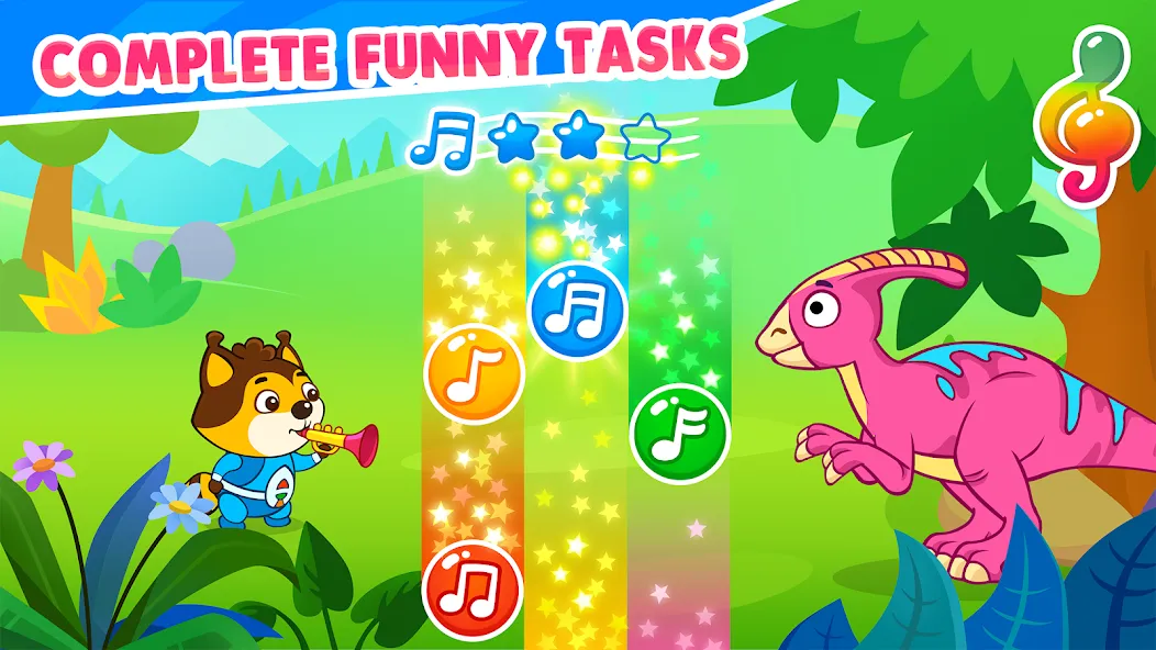 Dinosaur games for toddlers [МОД Mega Pack] APK Android Screenshot 3