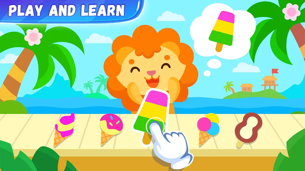 Games for kids 3 years old [МОД Все открыто] APK Android Screenshot 3