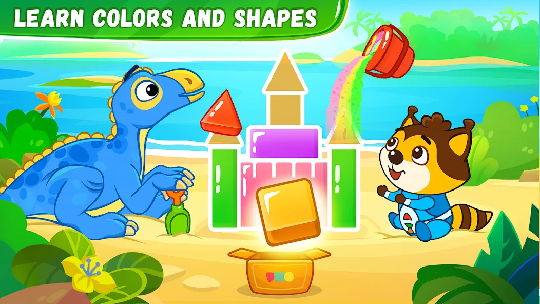 Games for kids 3 years old [МОД Все открыто] APK Android Screenshot 4