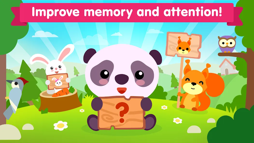 Animal sounds games for babies [МОД Бесконечные монеты] APK Android Screenshot 3