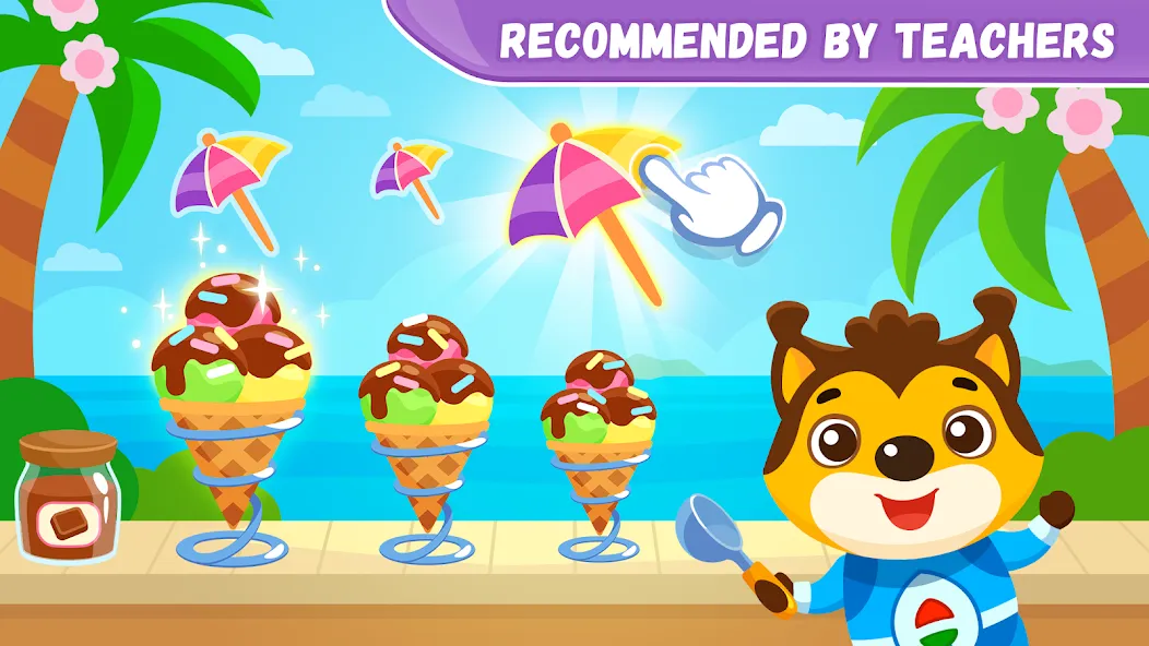 Educational games for kids 2-4 [МОД Бесконечные монеты] APK Android Screenshot 1