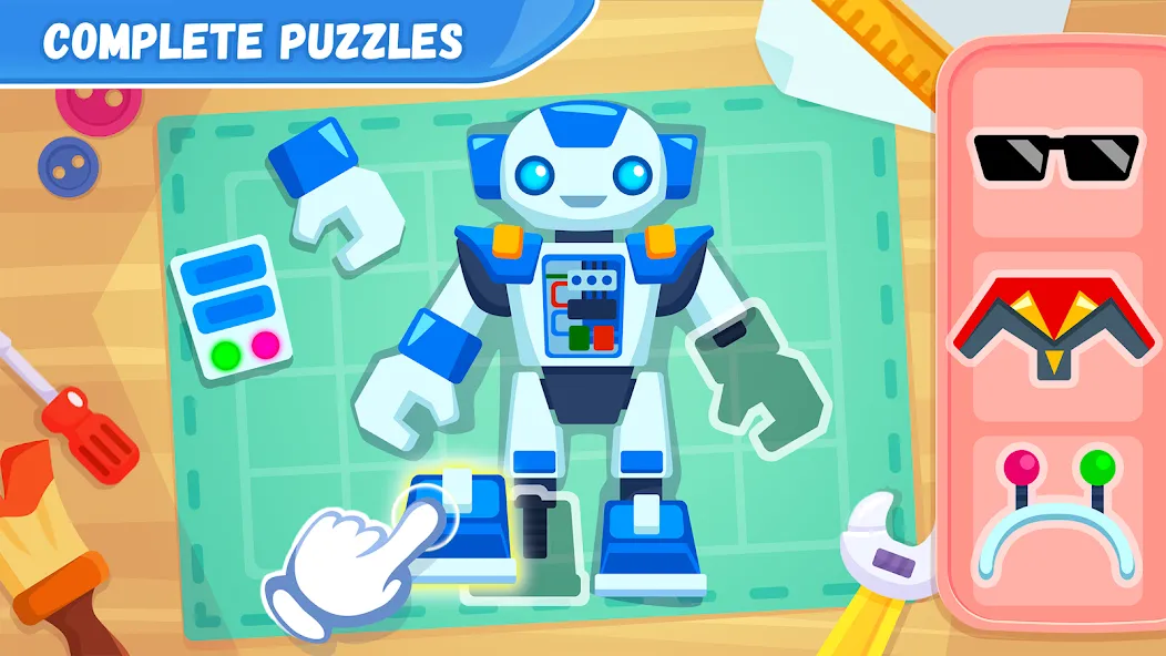 Educational games for kids 2-4 [МОД Бесконечные монеты] APK Android Screenshot 2