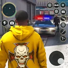 Gangster City: Thug King (Гэнгстер Сити) [МОД Бесконечные монеты] APK Android