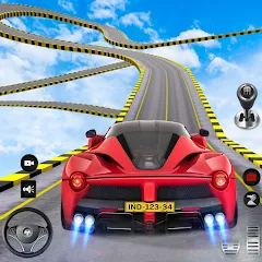 GT Car Stunt 3D: Ramp Car Game [МОД Все открыто] APK Android