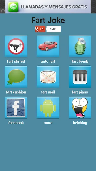 Fart sound pranks [МОД Premium] APK Android Screenshot 1