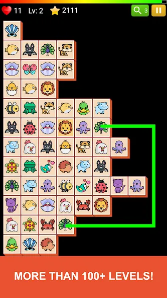 Omo - Connect Animal (Омо) [МОД Меню] APK Android Screenshot 3