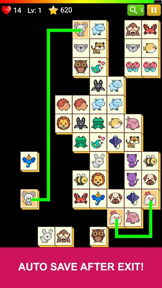 Omo - Connect Animal (Омо) [МОД Меню] APK Android Screenshot 4