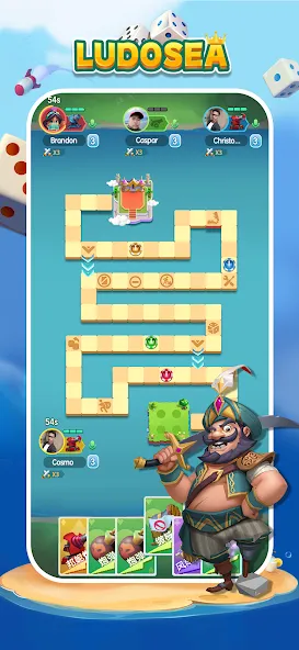 LudoSea (ЛудоСи) [МОД Меню] APK Android Screenshot 2