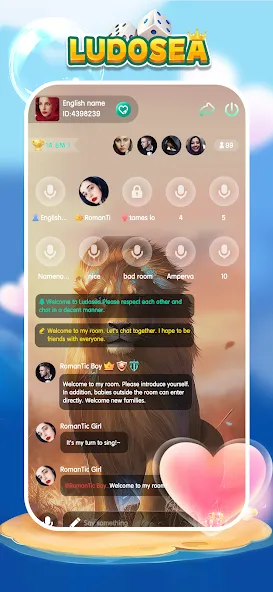 LudoSea (ЛудоСи) [МОД Меню] APK Android Screenshot 3