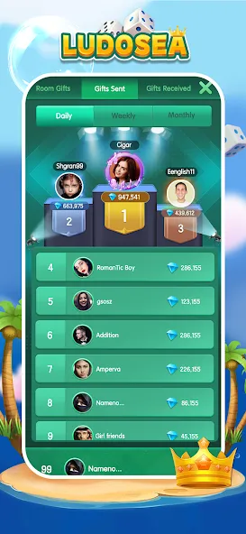 LudoSea (ЛудоСи) [МОД Меню] APK Android Screenshot 5