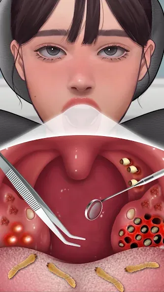 Makeup Salon: Makeover ASMR (Мейкап салон) [МОД Все открыто] APK Android Screenshot 2