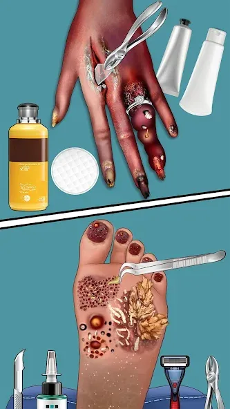 Makeup Salon: Makeover ASMR (Мейкап салон) [МОД Все открыто] APK Android Screenshot 4