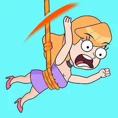 Cut Master: Fun Rope Cut Game (Кат зе Роуп) [МОД Меню] APK Android