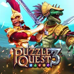 Puzzle Quest 3 - Match 3 RPG (Пазл Квест 3) [МОД Все открыто] APK Android