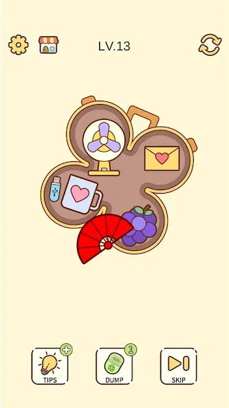 Pack n Pack (Пак и Пак) [МОД Бесконечные монеты] APK Android Screenshot 1