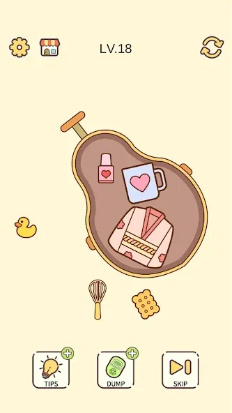 Pack n Pack (Пак и Пак) [МОД Бесконечные монеты] APK Android Screenshot 3