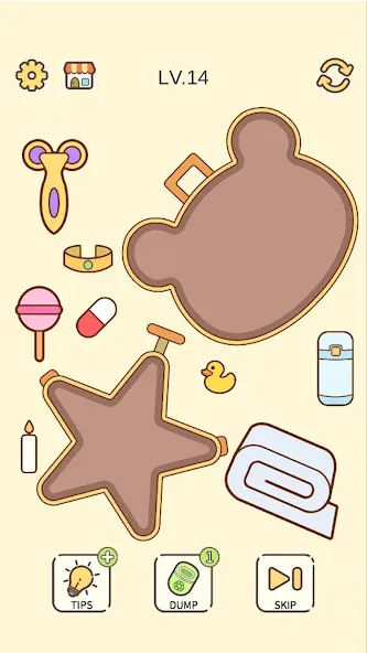 Pack n Pack (Пак и Пак) [МОД Бесконечные монеты] APK Android Screenshot 4