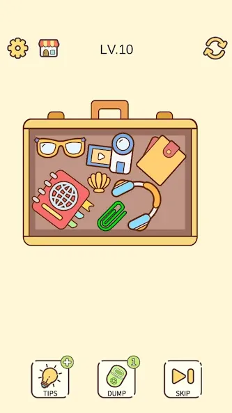Pack n Pack (Пак и Пак) [МОД Бесконечные монеты] APK Android Screenshot 5