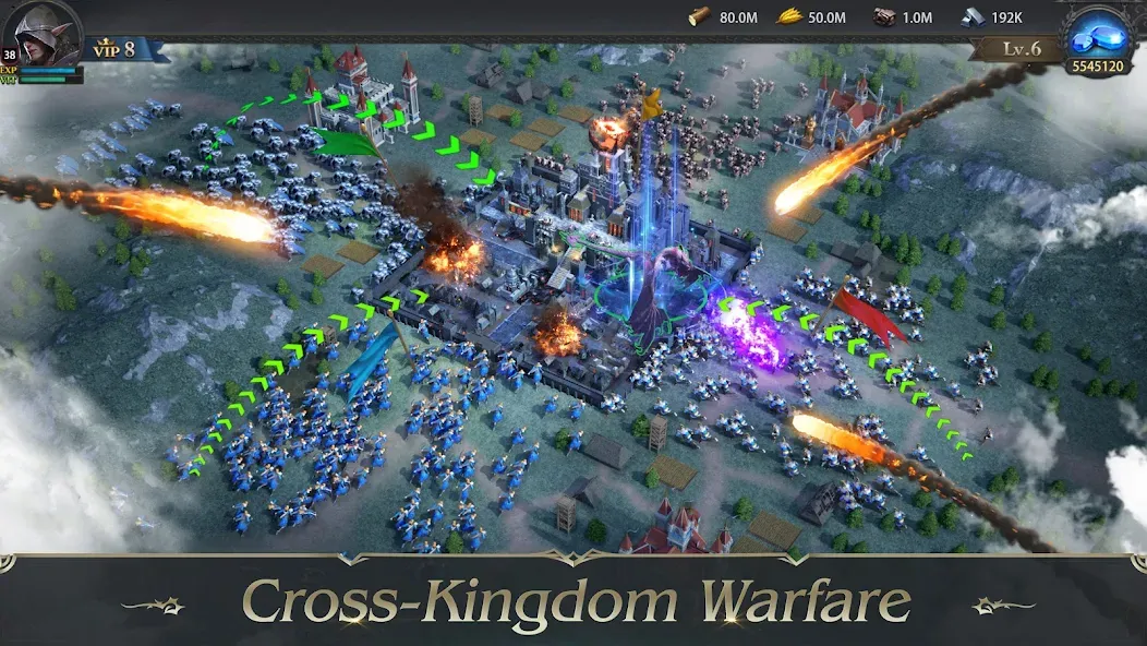 Rise of the Kings (Райз оф зе Кингс) [МОД Mega Pack] APK Android Screenshot 4