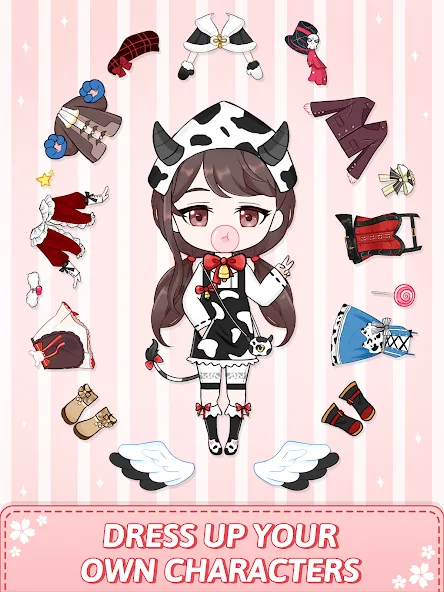 Vivi Story - Dress Up Game (Виви Стори) [МОД Unlocked] APK Android Screenshot 4