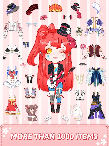 Vivi Story - Dress Up Game (Виви Стори) [МОД Unlocked] APK Android Screenshot 5