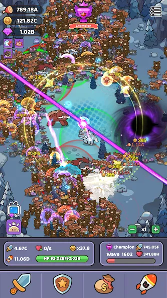 Wild Survival - Idle Defense (Уайлд Сурвивал) [МОД Premium] APK Android Screenshot 4