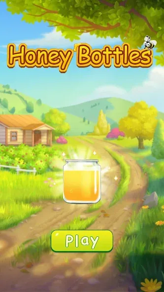 Honey Bottles - merge puzzle (Хани Ботлс) [МОД Premium] APK Android Screenshot 1