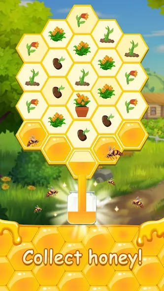 Honey Bottles - merge puzzle (Хани Ботлс) [МОД Premium] APK Android Screenshot 4