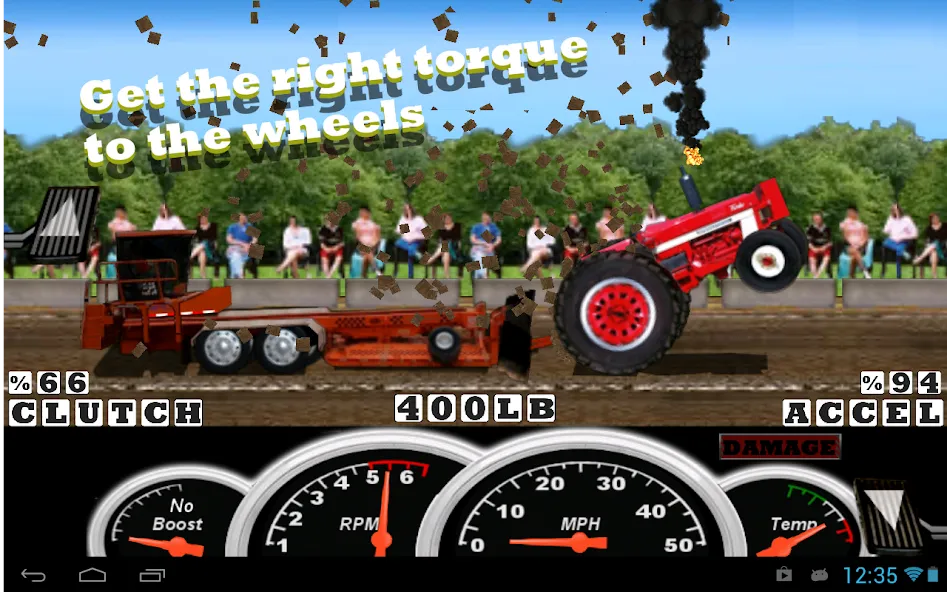 Tractor Pull [МОД Бесконечные монеты] APK Android Screenshot 2